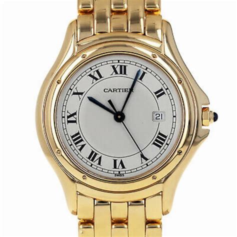 pre owned women's cartier watches.